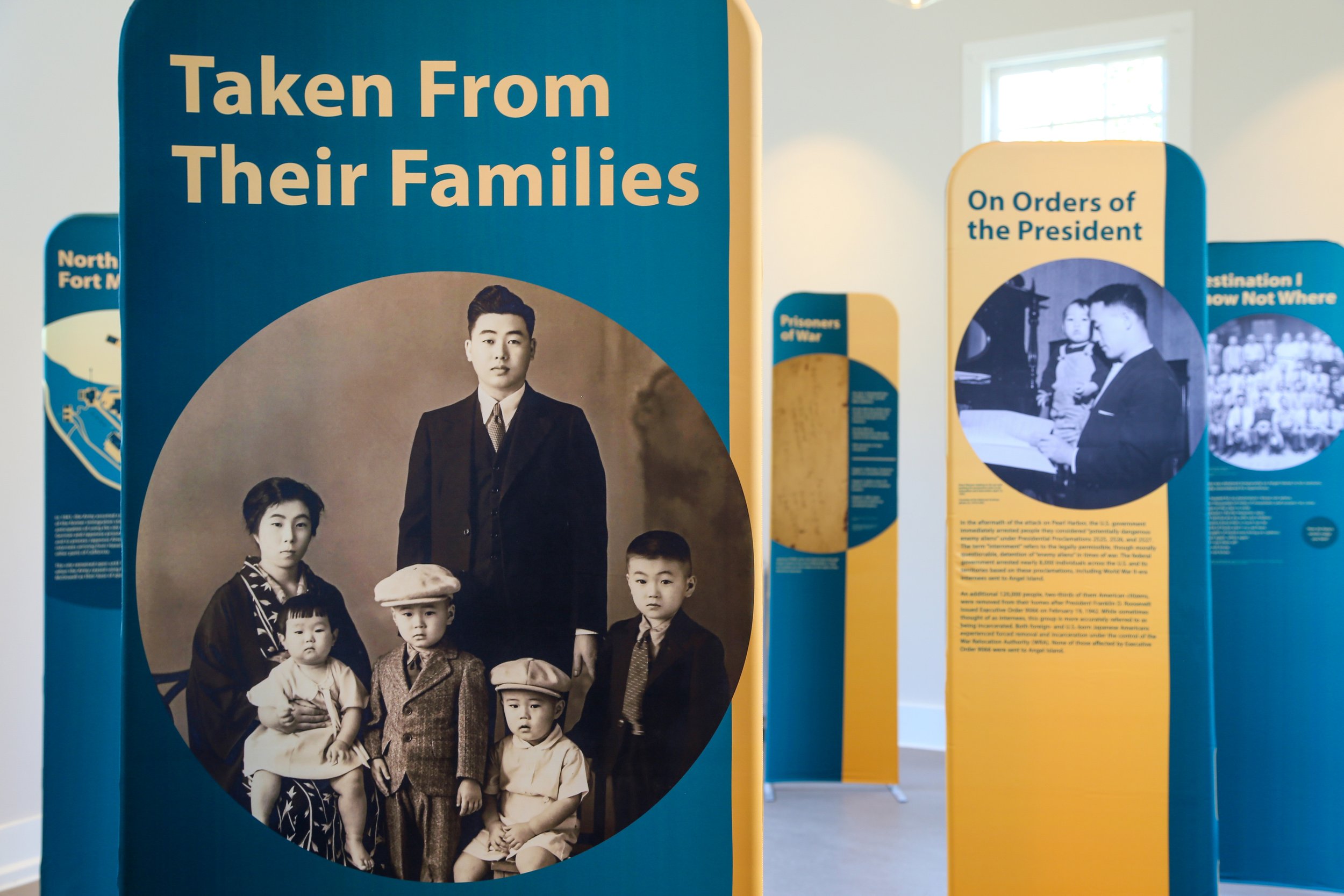Taken - Traveling Exhibit | Angel Island Immigration Station - San